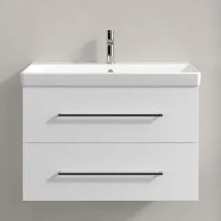 Villeroy & Boch Waschtischunterschrank 2 Auszüge 78 x 51,4 cm Weiß
