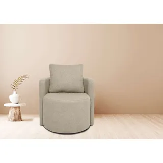 otto home Sessel mit wendbarem Rückenkissen, auch in recyceltem Stoff erhältlich