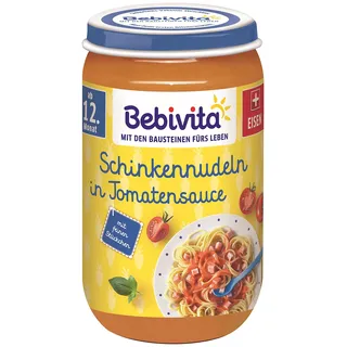 Bebivita Bio Schinkennudeln in Tomatensauce 250 g