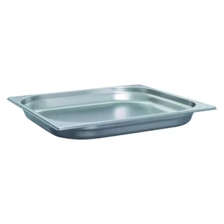 Behälter GN 2-3, Edelstahl - 354x325x40mm - 3,4 L