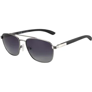 ZENOTTIC Sonnenbrille Herren Damen Polarisiert Pilotenbrille Retro Holz Und Metall Material UV 400-Schutz