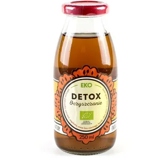 BIO DETOX DRINK 250 ml - GESCHENKE DER NATUR