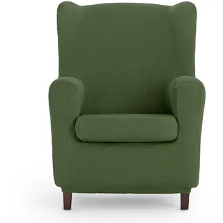 Eysa Elastischer Ohrensesselbezug Poseidon Farbe 04, Grüne