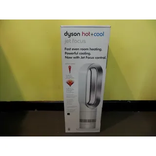 Dyson AM09 Heiß- und Kühlgebläseheizung [Energieklasse A] mit maximalem Luftstrom Weiß