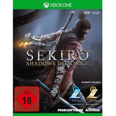 Bild Sekiro Shadows Die Twice (USK) (Xbox One)
