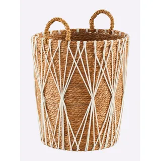 heine home Wäschekorb, beige
