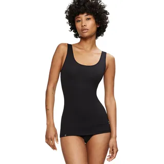 Triumph Trendy Sensation Shirt02« breite Träger, Shape-Effekt, tiefer Rundhals-Ausschnitt schwarz,