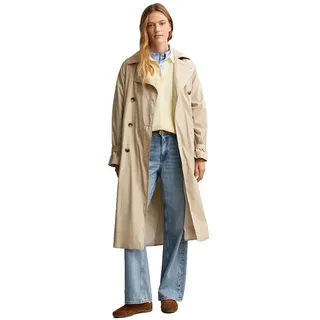 Gant 4751168 Trenchcoat - Oat Beige - XL