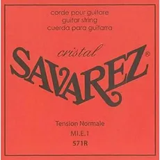 Savarez 656011 Saiten Für Klassik-Gitarre Alliance Ht Classic 571Reinzelsaite E1 Cristal Standard