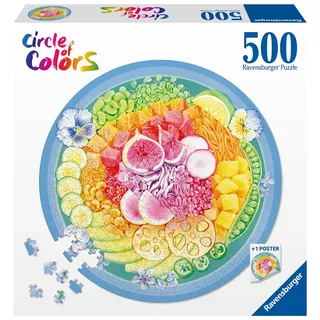Ravensburger Circle of Colors Poke Bowl 500 Teile