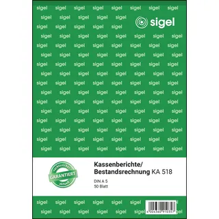 Sigel KA518 Geschäftsformular
