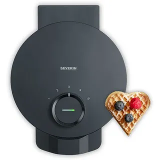 Severin Waffeleisen WA 2116 schwarz
