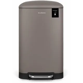 Les Collectors Les-Collectors Mülleimer N°719 30 l Taupe