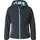 Softshelljacke für Kinder Titan-Wasser 116