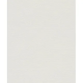 Rasch Textil Rasch Vliestapete Leinenstruktur in Creme-Weiß - Einfabrig - my moments