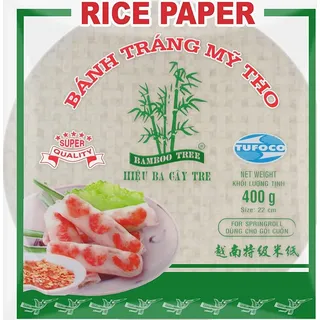 BAMBOO TREE - Reispapier 22Cm. (Sommerrollen) - (1 X 400 GR)