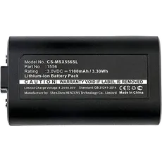 CoreParts Battery for Game Console (1 Stk., Gerätespezifisch, 1100 mAh, Ladegerät inkl. Akku), Akku Ladegerät