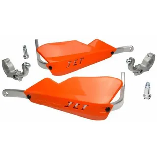Barkbusters Jet Honda Bb-jet-002-02-or Curved Handschutz - Orange - One Size