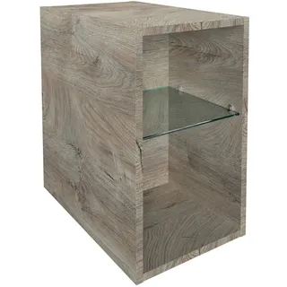 Fackelmann Regal unten Oxford 30 cm Nature Oak