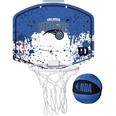 Wilson Mini-Basketballkorb NBA TEAM MINI HOOP, ORLANDO MAGIC, Kunststoff