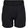 Damen Shorts Black/Detail Black button L