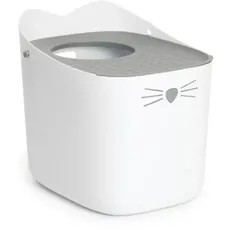 Catit PIXI JUMP-inn Cat toilet White