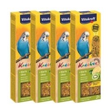 Vitakraft Kräcker Wellensittich 4x2er Kiwi-Citrus