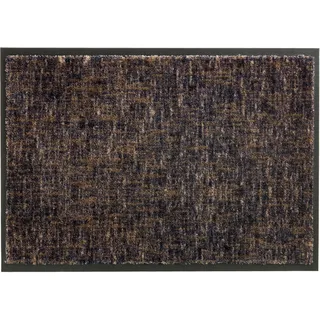 Schöner Wohnen Sauberlaufmatte »Miami«, 67 x 100 cm Gitter Anthrazit-Taupe