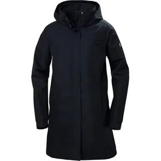 HELLY HANSEN W Aden Long Coat, Marineblau, S