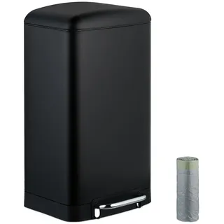 Relaxdays 30 l Schwarz