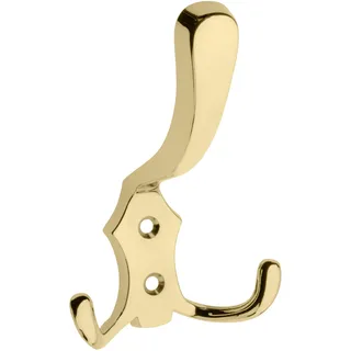 Gtv Garderobenhaken Dreifach Gold