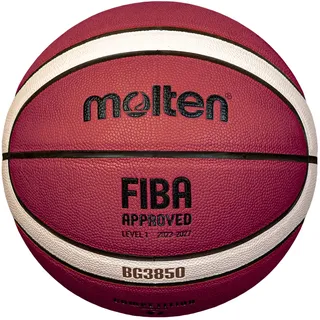 Molten BG3850 Basketbäll, Orange/Ivory, 6
