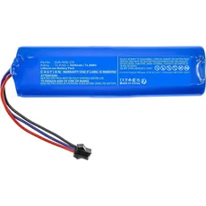 CoreParts Battery for Mamibot Vacuum, Zubehör Staubsauger + Reiniger, Blau