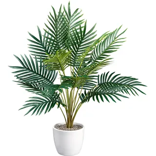 Creativ green Künstliche Zimmerpflanze »Arecapalme« mit detailgetreuen Wedeln, grün