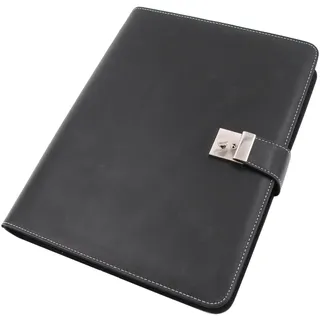 Alassio Dokumentenmappe A4 schwarz