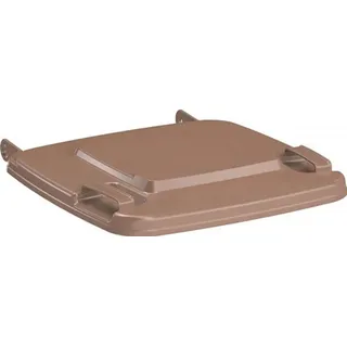 Deckel PE braun f.Müllgroßbehälter 120l SULO - Braun