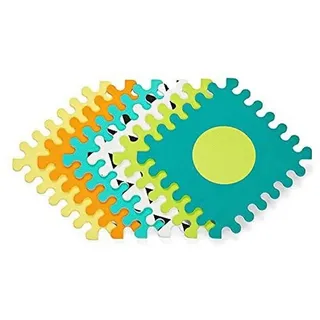 Infantino Weichschaum Bodenmatte Puzzle, Multicolored, 216056
