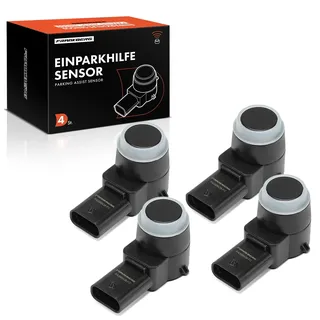 Frankberg 4x Parksensor Vorne Kompatibel mit 307 3A/C 1.4L-2.0L 2000-2012 308 CC 4B 1.6L 2.0L 2009-2014 308 I 4A 4C 1.4L-2.0L 2007-2014 Replace# 2125420118