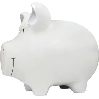Sparschwein Company - Spardose zum Beschriften 17 x 15 x 15 cm