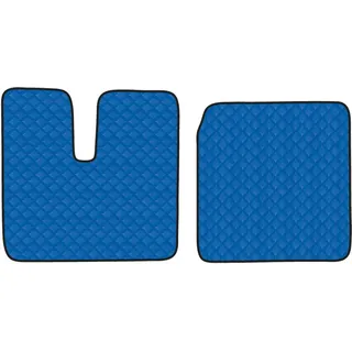 Teppich Lampa , ein paar aus Skeentex - Blau - kompatibel für Man TGA (03/99>05/10) wide cab