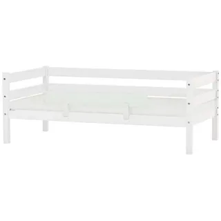 Jugendbett ECO Comfort 70 x 160 cm Kiefer massiv weiß