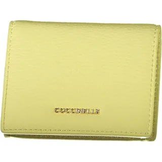 COCCINELLE DAMEN-BRIEFTASCHE GELB : Farbe - Gelb, Größe - UNI Größe: UNI Farbe: Gelb - Gelb