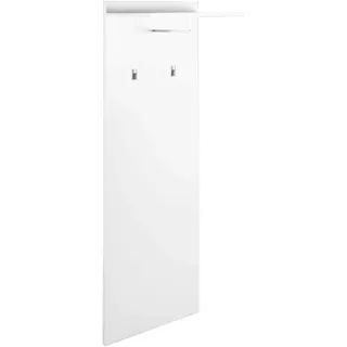 byLIVING Wandgarderobe Jakob 48 x 140 x 28 cm Weiß