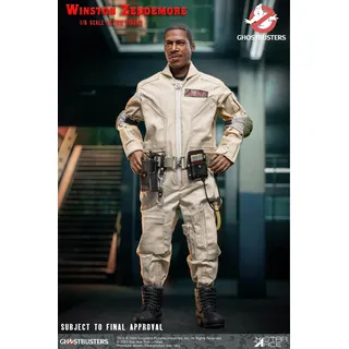 Ghostbusters (1984) Actionfigur 1/6 Winston Zeddemore 30 cm - Beige