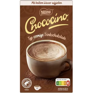 Nestlé Chococino, intensiver Schokogeschmack, 1er Pack (1 x 220g) | Intensiver Schokogeschmack
