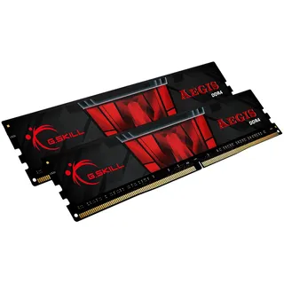 G.SKILL Aegis DDR4 3200MT/s 64GB Modul (4x16GB) CL16 Schwarz F4-3200C16Q-64GIS