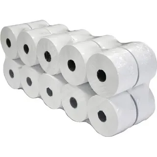Olympia Pdq Thermo-Kreditkarten-Rollen, 57 x 30 mm, 20 Rollen