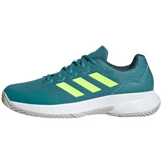 Bild von Herren Gamecourt 2.0 Tennis Shoes Sneakers, Arctic Fusion/Lucid Lemon/FTWR White, 44 2/3 EU