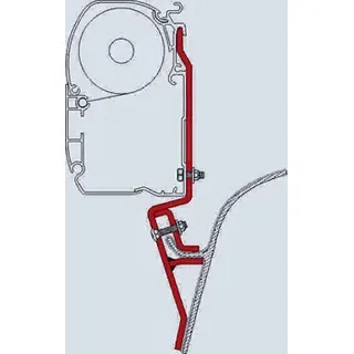 Fiamma F45 Kit Van Markise mehrfarbig