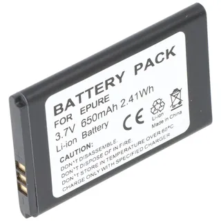 AccuCell Akku passend für Swisscom ePure, ePure fulleco DUO, 043048, 8V20405855,